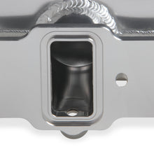 Load image into Gallery viewer, Sheet Metal Fabricated Intake Manifold LS7 102mm Throttle Body opening + Fuel Rail Kit Silver with Sniper EFI logo