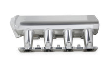 Load image into Gallery viewer, Sheet Metal Fabricated Intake Manifold LS7 102mm Throttle Body opening + Fuel Rail Kit Silver with Sniper EFI logo