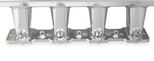 Load image into Gallery viewer, Sheet Metal Fabricated Intake Manifold LS7 102mm Throttle Body opening + Fuel Rail Kit Silver with Sniper EFI logo