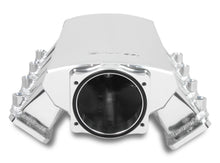 Load image into Gallery viewer, Hi-Ram Sheet Metal Fabricated Intake Manifold LS7 102mm Throttle Body opening + Fuel Rail Kit Silver with Sniper logo -Low Profile