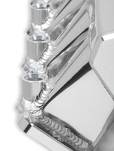 Load image into Gallery viewer, Hi-Ram Sheet Metal Fabricated Intake Manifold LS7 102mm Throttle Body opening + Fuel Rail Kit Silver with Sniper logo -Low Profile
