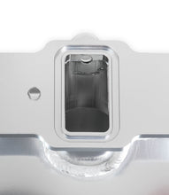 Load image into Gallery viewer, Hi-Ram Sheet Metal Fabricated Intake Manifold LS7 102mm Throttle Body opening + Fuel Rail Kit Silver with Sniper logo -Low Profile