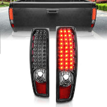 Load image into Gallery viewer, Anzo 04-10 Chevy Colorado LED Tailights G2 - Black 311385