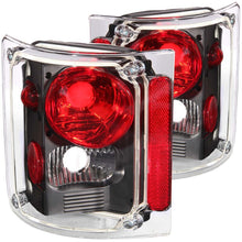 Load image into Gallery viewer, Anzo 1973-1987 Chevrolet C 10 Taillights Black