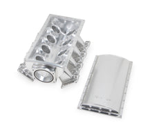 Load image into Gallery viewer, Sniper EFI Fabricated Race Series Intake Manifold - GM LS1/LS2/LS6 - Silver
