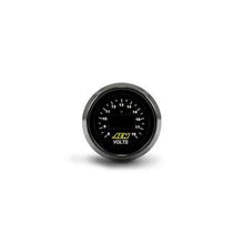Load image into Gallery viewer, AEM 52mm Voltmeter Digital Gauge