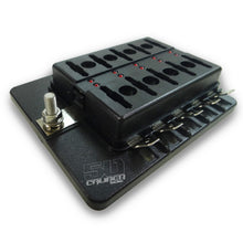 Load image into Gallery viewer, 10 Way Blade Fuse Box