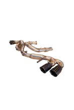 Load image into Gallery viewer, SPDZ1 Catback Exhaust For Chevrolet Corvette C8 2020+ Black Tips 6.2L V8 3" Race Series