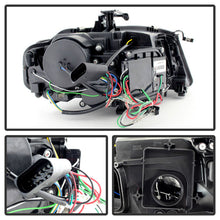 Load image into Gallery viewer, Spyder Audi A4 09-12 Projector Headlights Xenon/HID Model Only - DRL LED Blk PRO-YD-AA408-HID-DRL-BK 5080752