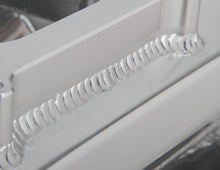 Load image into Gallery viewer, Fabricated Intake Manifold BBC Single Plane 1 x 4150 Silver with Sniper Logo