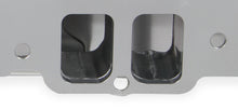 Load image into Gallery viewer, Fabricated Intake Manifold BBC Single Plane 1 x 4150 Silver with Sniper Logo