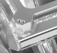 Load image into Gallery viewer, Fabricated Intake Manifold BBC Single Plane 2 x 4150 Silver with Sniper Logo