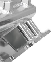 Load image into Gallery viewer, Fabricated Intake Manifold BBC Single Plane 2 x 4150 Silver with Sniper Logo