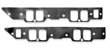 Load image into Gallery viewer, Fabricated Intake Manifold BBC Single Plane 2 x 4150 Silver with Sniper Logo