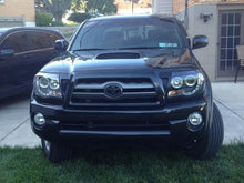 Load image into Gallery viewer, Spyder Toyota Tacoma 05-11 Projector Headlights LED Halo LED Black High H1 Low H1 PRO-YD-TT05-HL-BK 5011916