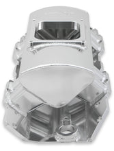 Load image into Gallery viewer, Fabricated Intake Manifold BBC Single Plane 1 x 4500 Silver with Sniper Logo