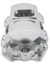 Load image into Gallery viewer, Fabricated Intake Manifold BBC Single Plane 1 x 4500 Silver with Sniper Logo