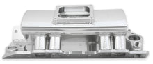 Load image into Gallery viewer, Fabricated Intake Manifold BBC Single Plane 1 x 4500 Silver with Sniper Logo