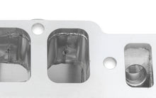 Load image into Gallery viewer, Fabricated Intake Manifold BBC Single Plane 1 x 4500 Silver with Sniper Logo