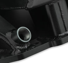 Load image into Gallery viewer, Fabricated Intake Manifold BBC Single Plane 2 x 4500 Black with Sniper Logo