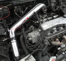 Load image into Gallery viewer, HPS Performance Products HPS Cold Air Intake Kit 1996-2000 Honda Civic CX DX LX, Converts to Shortram, 837-408