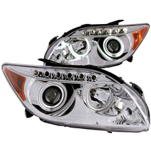 Load image into Gallery viewer, Anzo 2005-2010 Scion Tc Projector Headlights w/ Halo Chrome (CCFL)