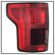 Load image into Gallery viewer, Spyder 15-18 Ford F-150 LED Tail Lights (w/Blind Spot) - Red Clear (ALT-YD-FF15015BS-LBLED-RC) 5085320
