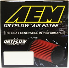 Load image into Gallery viewer, AEM Induction AEM 3 inch Short Neck 5 inch Element Filter Replacement 21-203DK