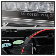 Load image into Gallery viewer, Spyder Jeep Wrangler 2018-2019 (Halogen Model Only) LED Front Bumper Lights - Seq. Signal - Black 5086785