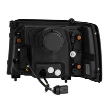 Load image into Gallery viewer, AlphaRex 92-96 Ford F-Series/Bronco NOVA-Series LED Proj Headlight Bk w/Actv Light SeqSig &amp; SBDRL 880299 *Discontinued
