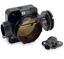 Load image into Gallery viewer, BLOX Racing Honda B/D/H/F Series Engines 74mm Black Billet Throttle Body V2 BXIM-00204-BK-V2