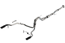 Load image into Gallery viewer, Borla F-150 2021 5.0L 2dr RC SB (122.8 WB) XL/XLT 3/2.25 SRE Cat-Back ATAK Black Chrome Tips 140869BC