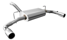 Load image into Gallery viewer, Corsa Performance Corsa 18+ Jeep Wrangler JL 2.5in Dual Rear Exit Polished Tips Sport Ax