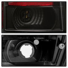 Load image into Gallery viewer, Spyder 07-10 Jeep Grand Cherokee Light Bar LED Tail Lights - Black ALT-YD-JGC07V2-LB-BK 5086655