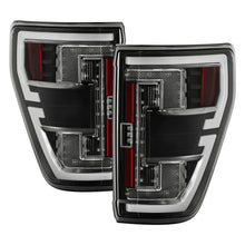 Load image into Gallery viewer, SPYDER 21-23 Ford F150 (Halogen w/ Blind Spot) Full LED Tail Lights - Black (ALT-YD-FF15021HALBS-BK) 5088789