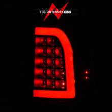 Load image into Gallery viewer, ANZO 1997-2003 Ford F-150 LED Tail Lights w/ Light Bar Black Housing Clear Lens 311377