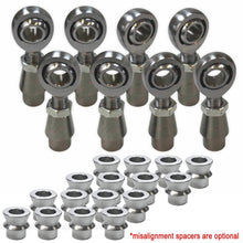 Load image into Gallery viewer, 4 Link Rod End Kit - 5/8 Chromoly Heim - 1.25 OD Tubing
