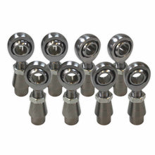 Load image into Gallery viewer, 4 Link Rod End Kit - 5/8 Chromoly Heim - 1.25 OD Tubing