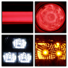 Load image into Gallery viewer, SPYDER 16-19 Honda Civic 5 Door Hatchback Light Bar LED Tail Lights - Black Chrome(ALT-YD-HC16HB-BC) 5088819