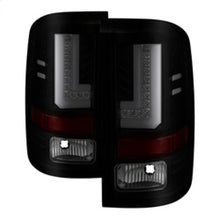 Load image into Gallery viewer, Spyder GMC Sierra 2016-2017 Light Bar LED Tail Lights - Black Smoke ALT-YD-GS16-LED-BSM 5083784