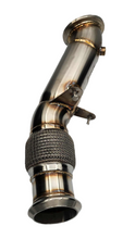 Load image into Gallery viewer, SPDZ1 Racing Downpipes B46 2016 – 2021 BMW 120i, 220i, 230i, 320i, 330e, 330i, 420i, 430i, 630i, 730i &amp; xDrive G &amp; F Chassis
