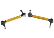 Load image into Gallery viewer, Whiteline Sway Bar Link Kit Heavy Duty Adj Steel Ball Nissan GT-R 2009-2011