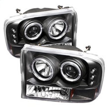 Load image into Gallery viewer, Spyder Ford F250 Super Duty 99-04 Projector Version 2 LED Halo LED Blk PRO-YD-FF25099-1P-G2-BK 5010339