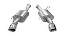 Load image into Gallery viewer, Corsa Performance 05-10 Ford Mustang Shelby GT500 5.4L V8 Polished Xtreme Axle-Back