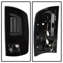 Load image into Gallery viewer, Spyder 02-06 Dodge Ram 1500 V3 Light Bar LED Tail Light - Blk Smoke (ALT-YD-DRAM02V3-LBLED-BSM) 5084125
