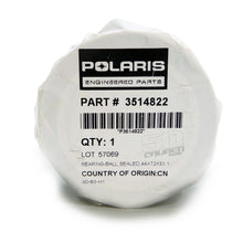 Load image into Gallery viewer, OEM Polaris wheel bearing 3514924 fits S 900 xp1000 general ace and turbo models