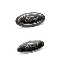 Load image into Gallery viewer, Ford Racing 20-22 Super Duty Black Oval Kit w/o Camera M-1447-SDB