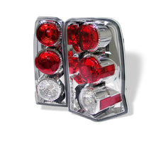 Load image into Gallery viewer, Spyder Cadillac Escalade SUV (Not EXT)02-06 Euro Style Tail Lights Chrome ALT-YD-CE02-C 5001603