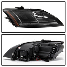 Load image into Gallery viewer, Spyder 08-15 Audi TT HID Xenon Projector Headlights w/Seq Turn Signal - Blk (PRO-YD-ATT08-HID-BK) 5085542