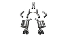 Load image into Gallery viewer, Corsa Performance 15-17 Dodge Challenger Hellcat Dual Rear Exit Extreme Exhaust w/ 3.5in